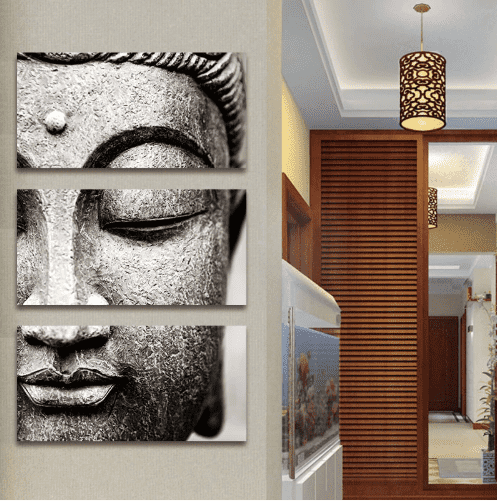 Buddha wall art