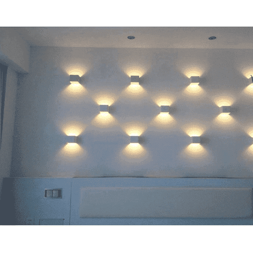 Waterproof Indoor Outdoor Led Wall Light