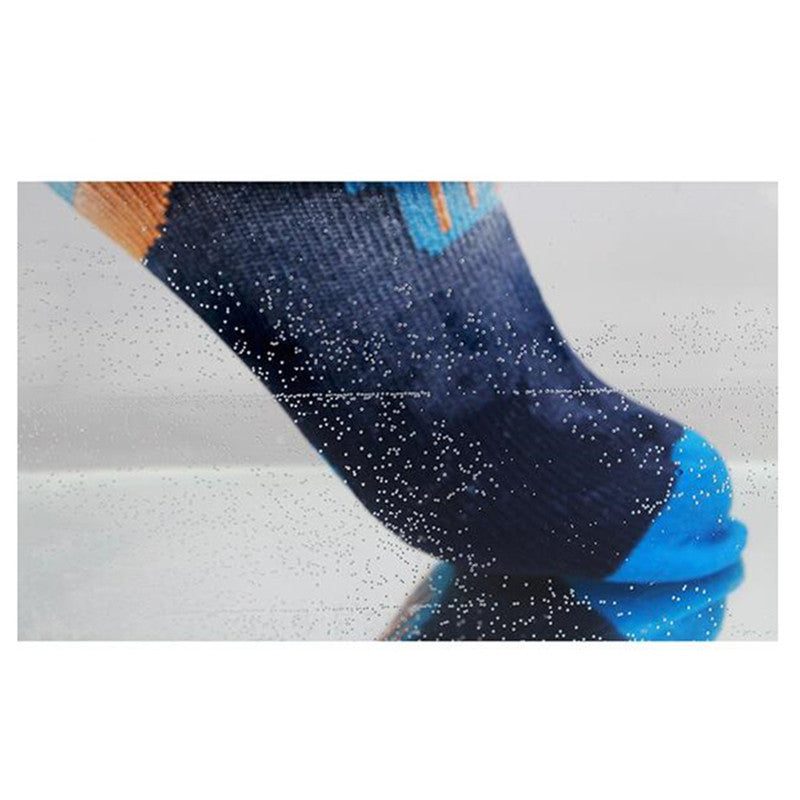 100% Waterproof Socks Ideal For Hiking, Running, Outdoor Activities, Warm and Breathable