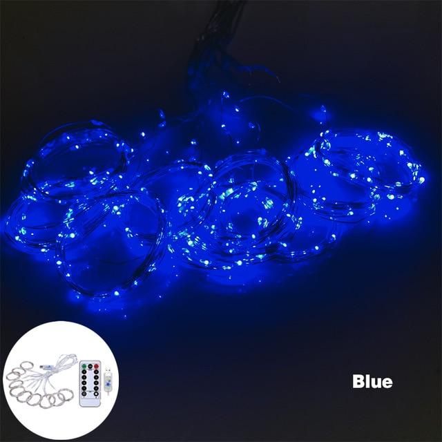 LED String Lights For Curtains, Staircases, Walls