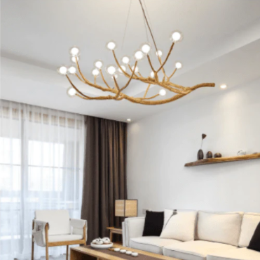 How A Tree Branch Chandelier Can Really Transform Your Home