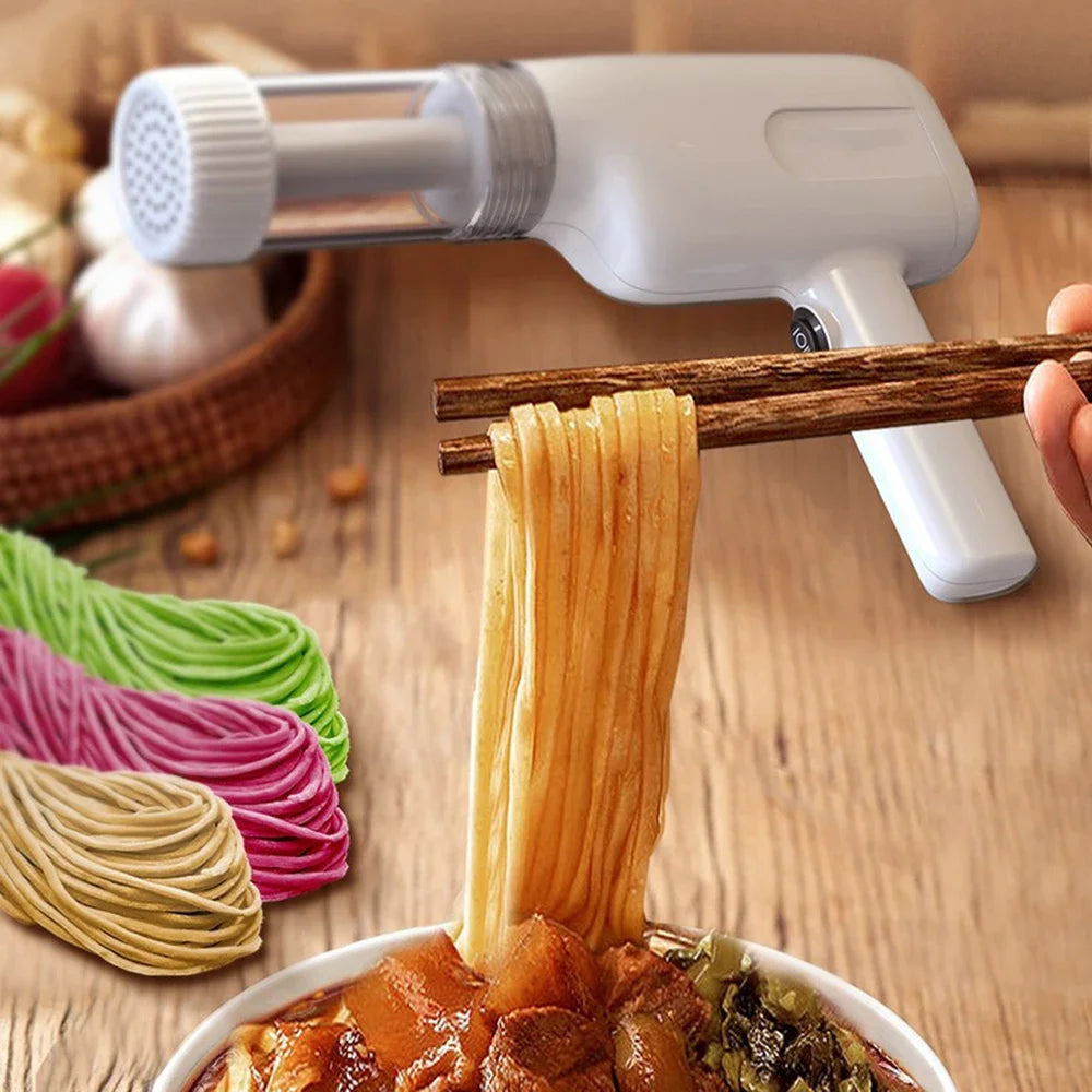 Electric Wireless Handheld Pasta Maker Machine