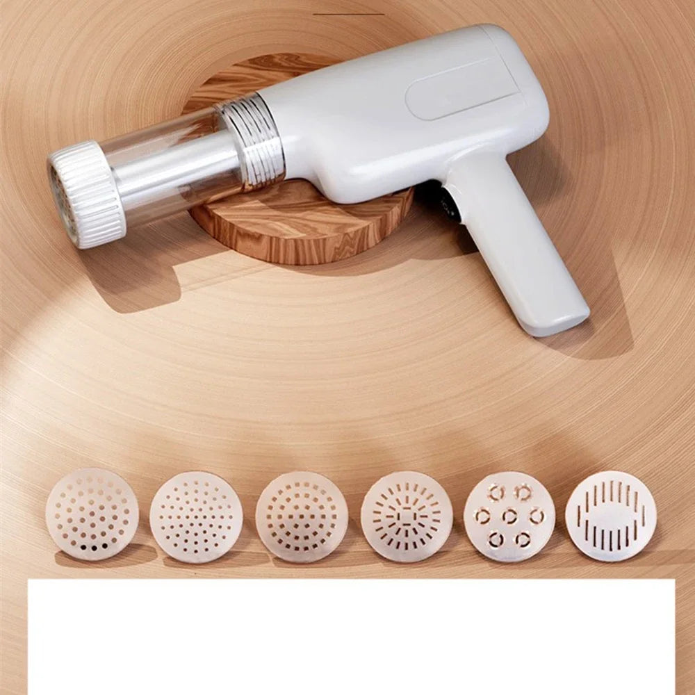 Electric Wireless Handheld Pasta Maker Machine