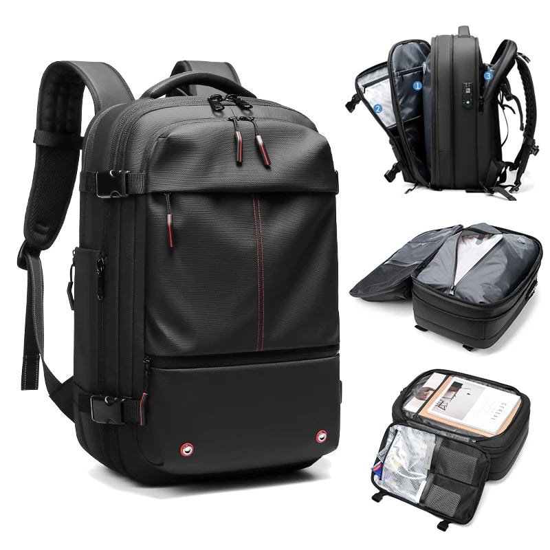 Travel Men 17 inch Laptop Backpack