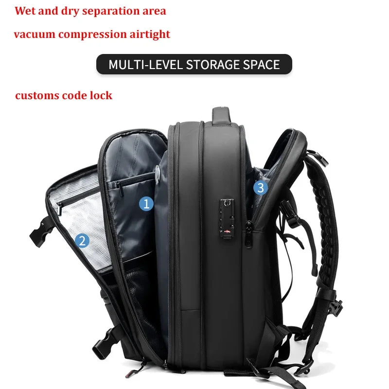 Travel Men 17 inch Laptop Backpack