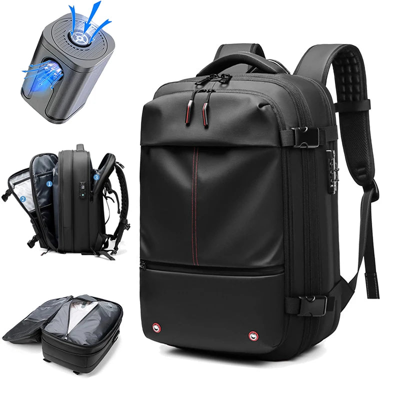 Travel Men 17 inch Laptop Backpack