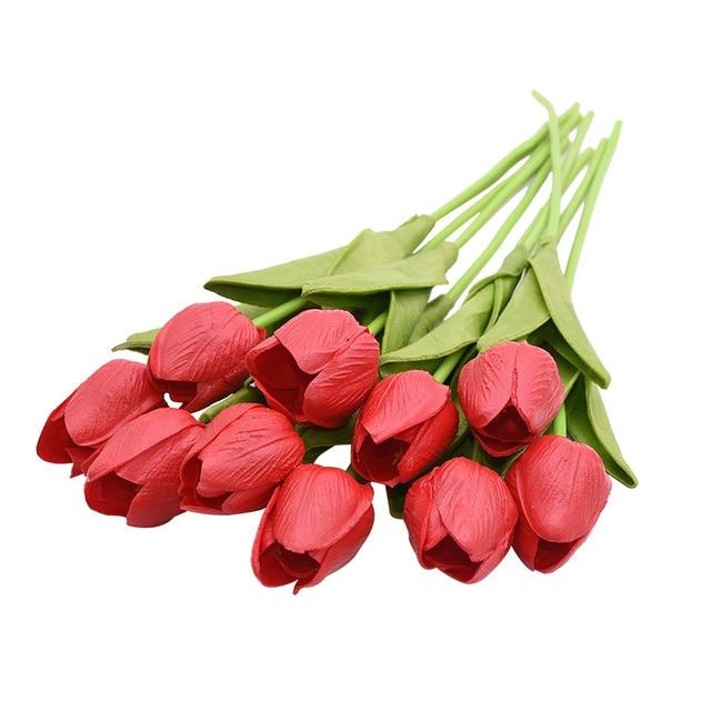 Artificial Tulips
