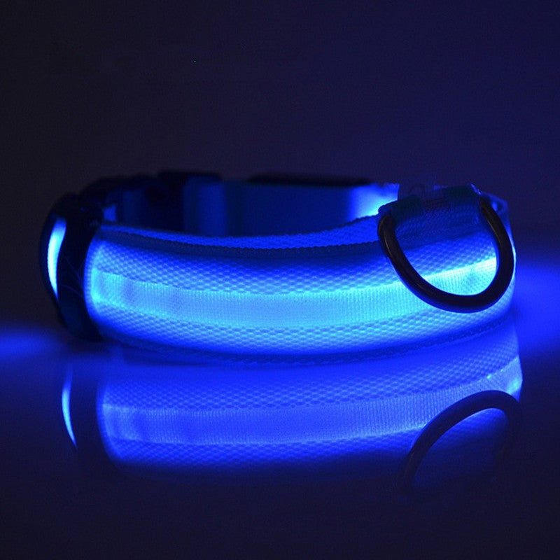 Dog Cat Safety Collar With LED Light