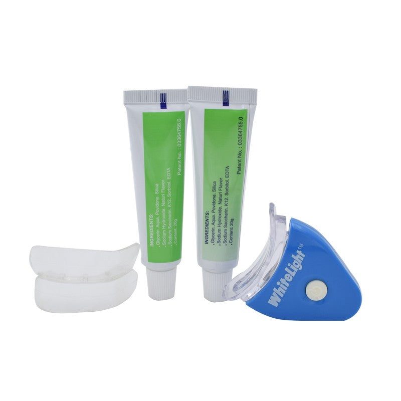 Extreme Teeth Whitening System: UV Light + Oral Gel