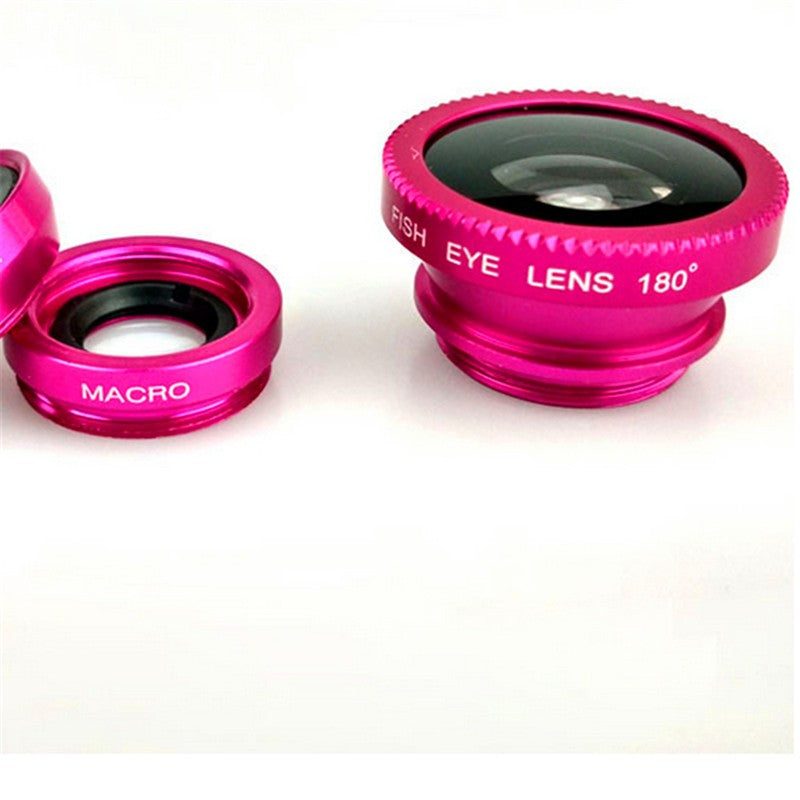 3 In 1 Special Effects Mobile Phone Lens