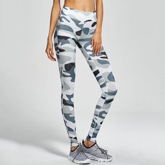 Leggings de moda para yoga de gimnasia Fitness