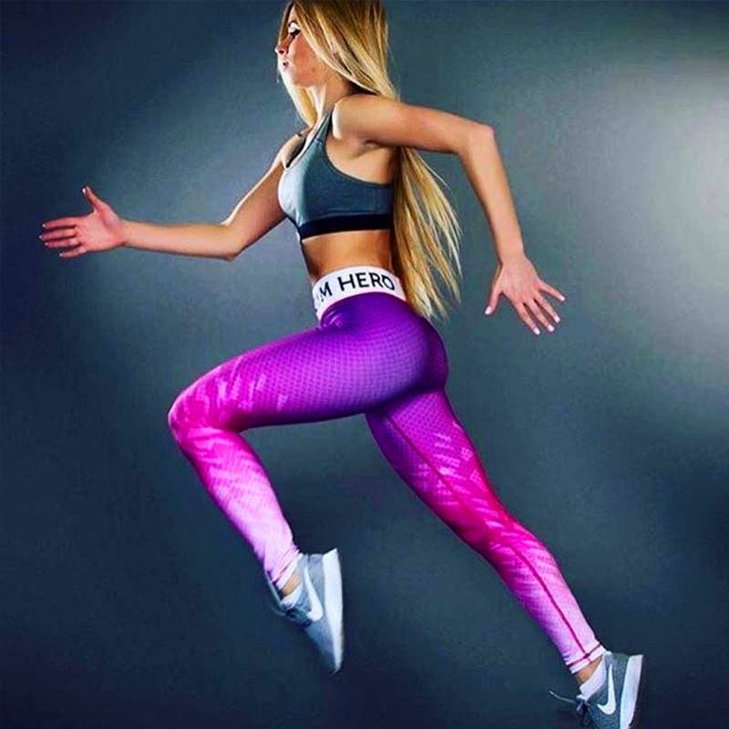 Sexy atmungsaktive Leggings ideal für Fitness Gym Yoga
