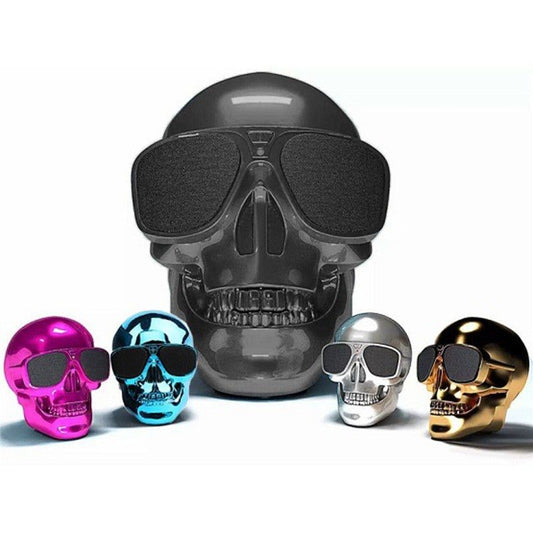 Skull Wireless Bluetooth