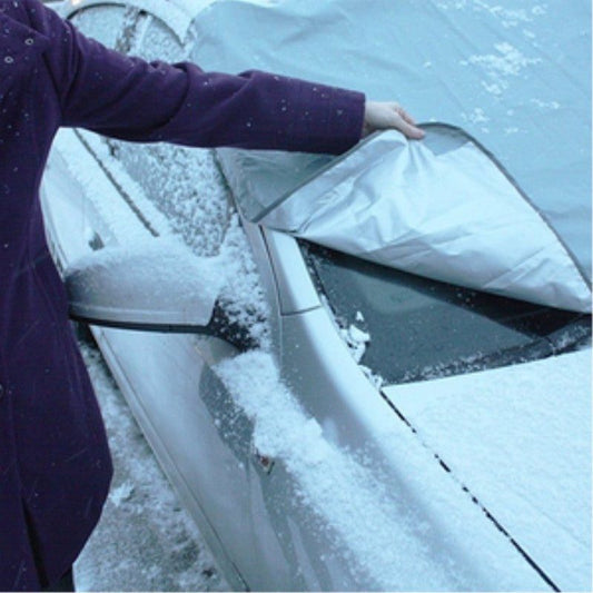 El parabrisas inteligente protege a su parabrisas de nieve y hielo