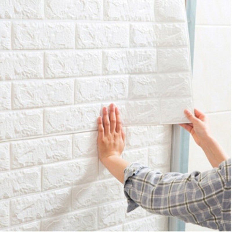 3D Brick Effect Self-Adhesive Wall Panels