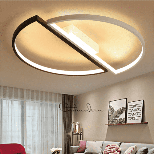 Abstract Ceiling Light