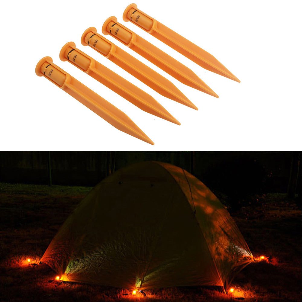Set of LED Tent Pegs