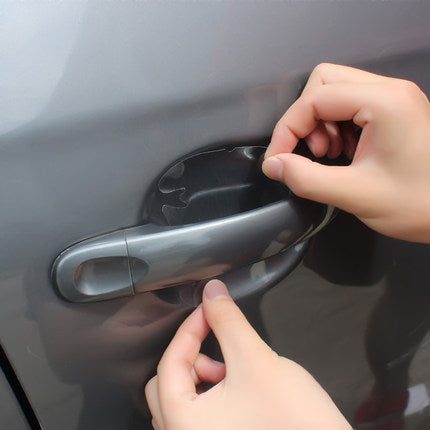 8pcs Universal Invisible Car Door Handle Scratch Protector
