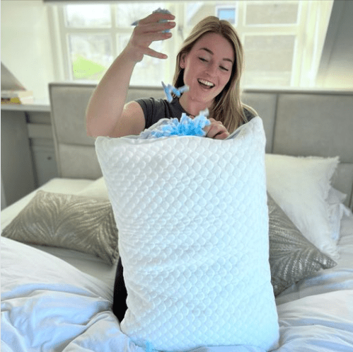 adjustable pillows