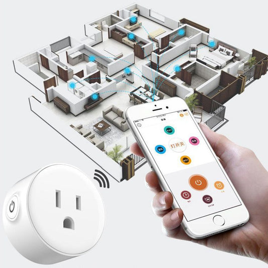 Socket inteligente con función de control inalámbrico para la automatización del hogar inteligente