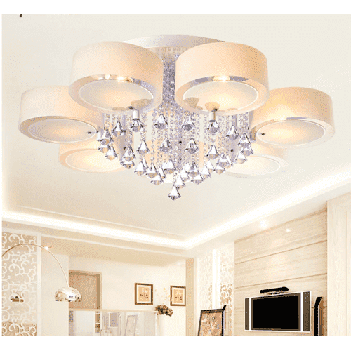 Ceiling Light with crystal