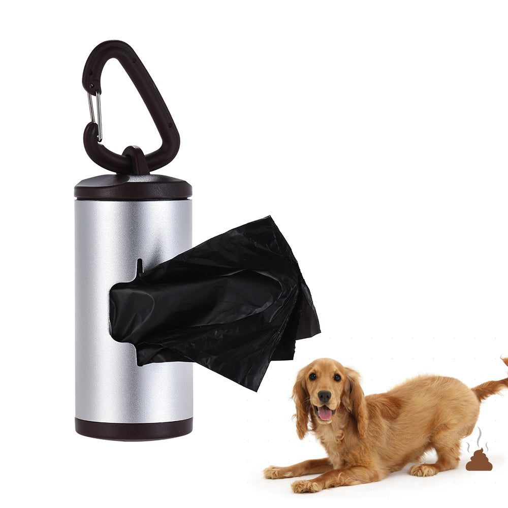 Aluminum Dog Poop Bag Dispenser