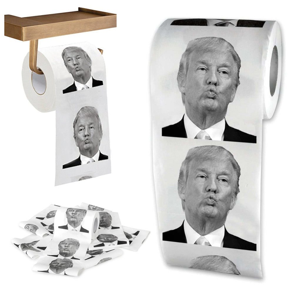 Donald Trump Toilettenpapier