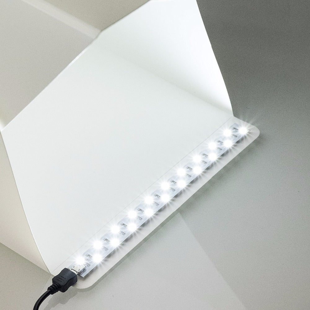 Falten Sie tragbares Foto Studio LED Light Soft Box- Machen