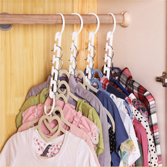 Magic Clothes Hanger Closet Organizer