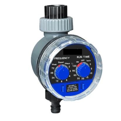 garden irrigation water timers