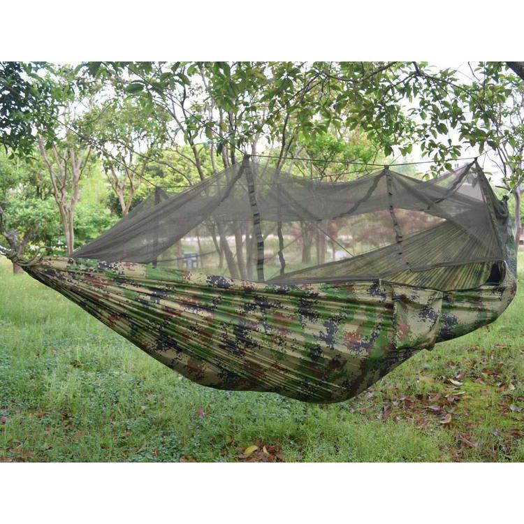 Ultra Lightweight Double Hammock With Mosquito Net