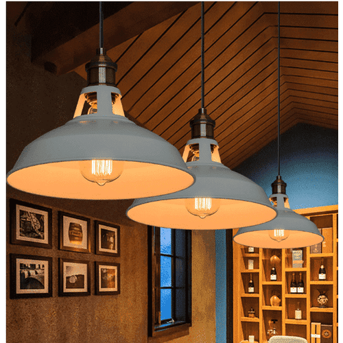 Industrial Retro Style Hang Light