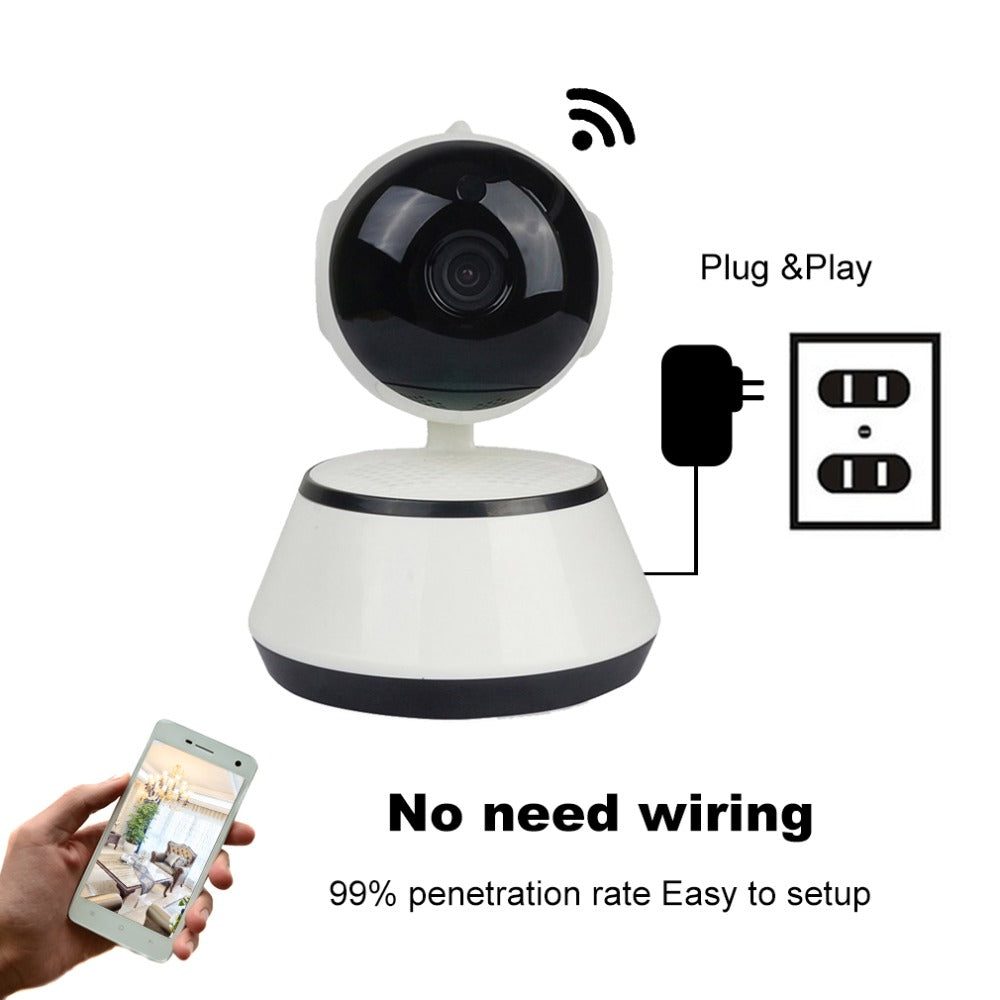 Wireless Monitor Camera HD With Two-Way Audio Ideal For Home Security Baby Monitor
