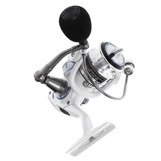 Metal Fishing Reel With Exchangeable Handle