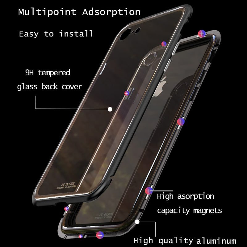 Aluminum Phone Case for iPhone