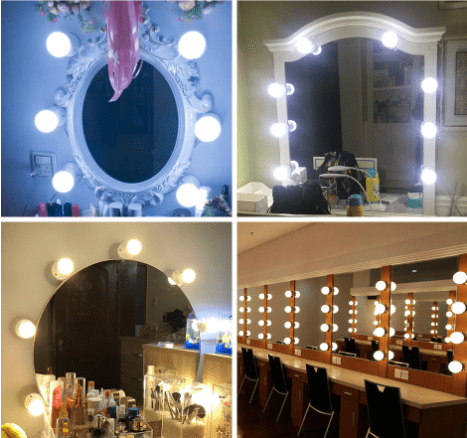 Makeup mirror light