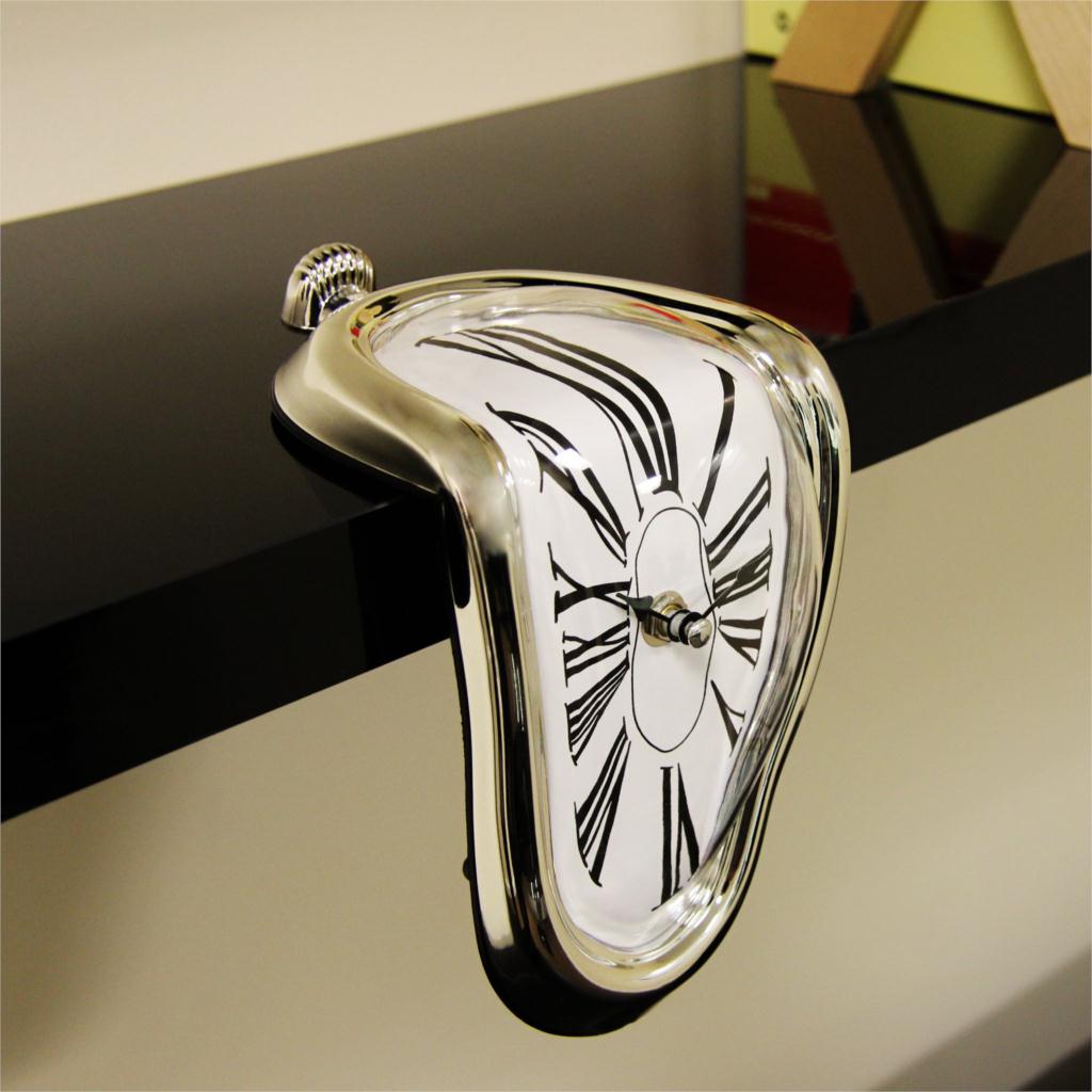 Melting Clock Salvador Dali Style