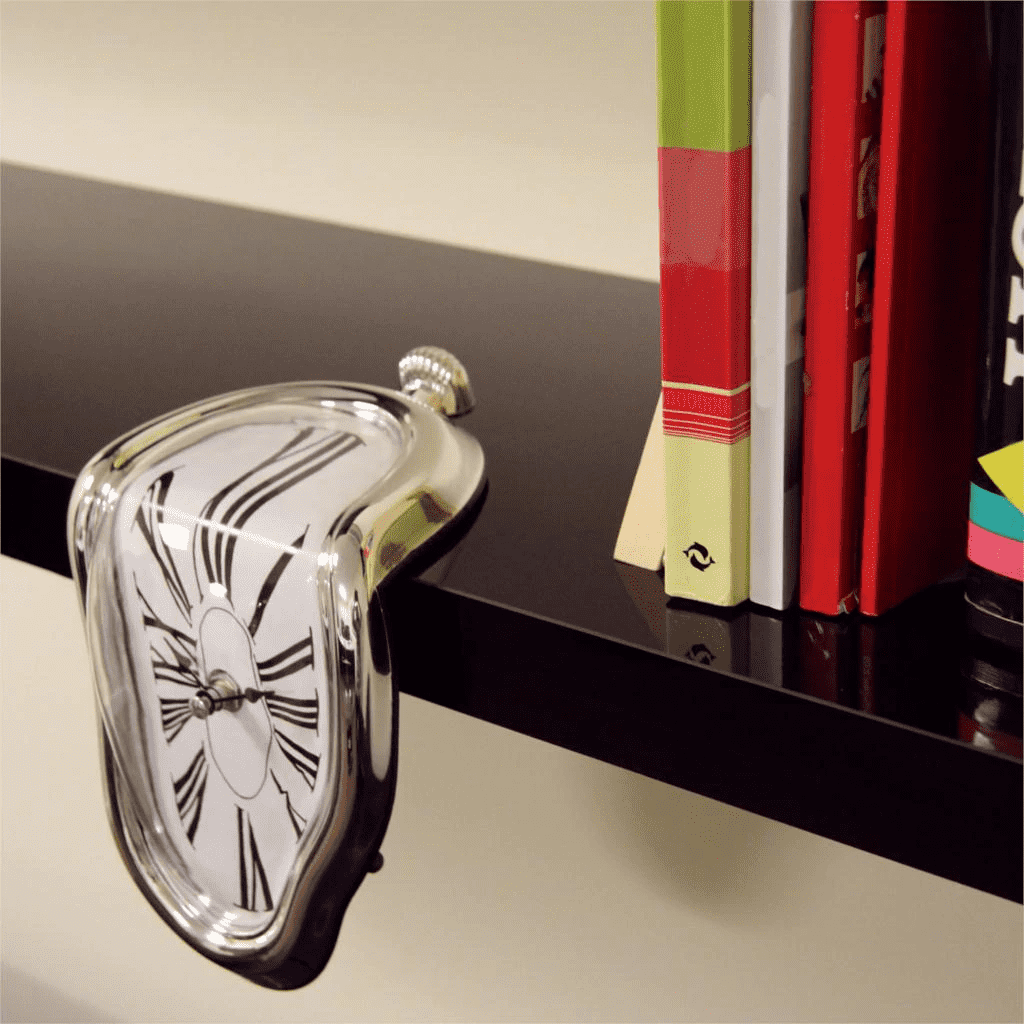Melting Clock Salvador Dali