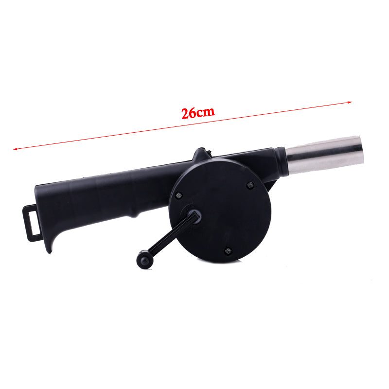 Barbecue Fan Hand-cranked Air Blower