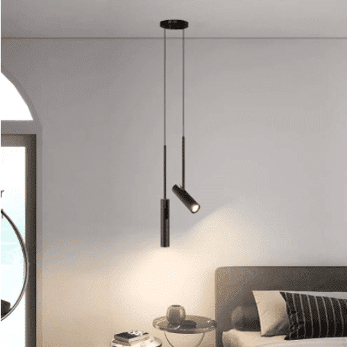 minimalist chandeliers