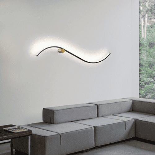 minimalist wall lighting