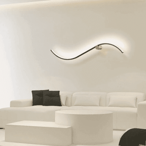 minimalist wall lights