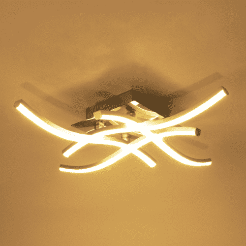 Luminaires de plafond LED modernes