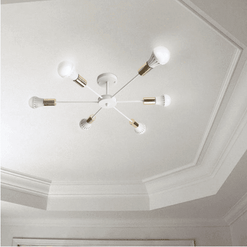modern industrial ceiling light