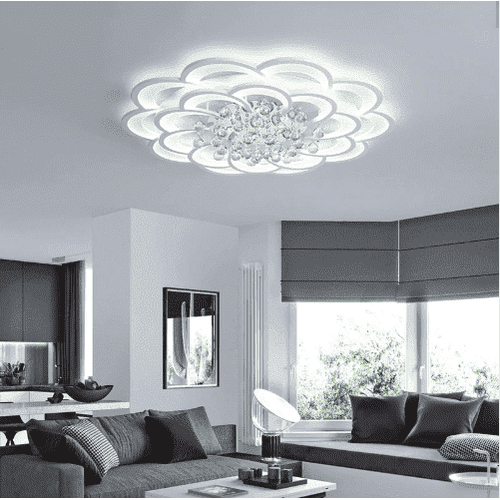 Modern Led Ceiling Lights With Crystal