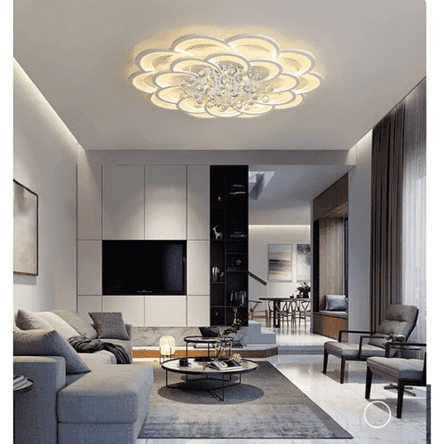 Modern Ceiling Lights With Crystal