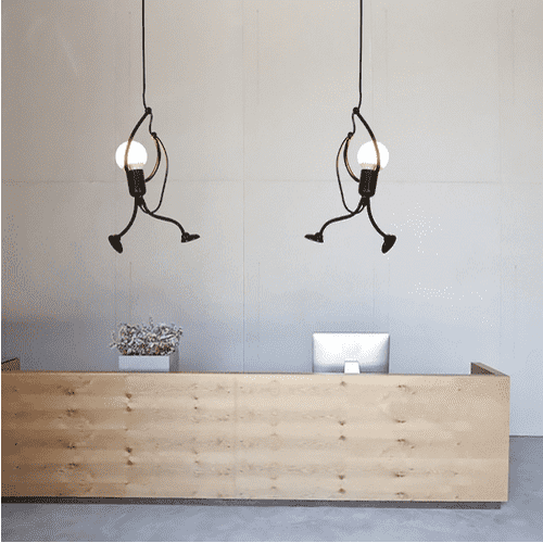modern design hang light