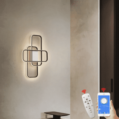 Modern contemporary wall lights
