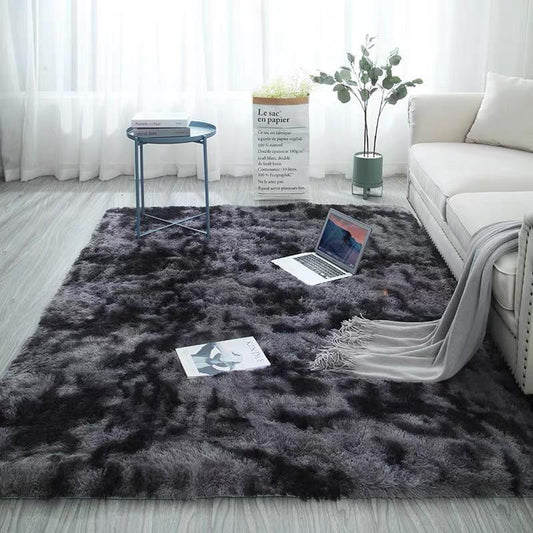 fluffy rug