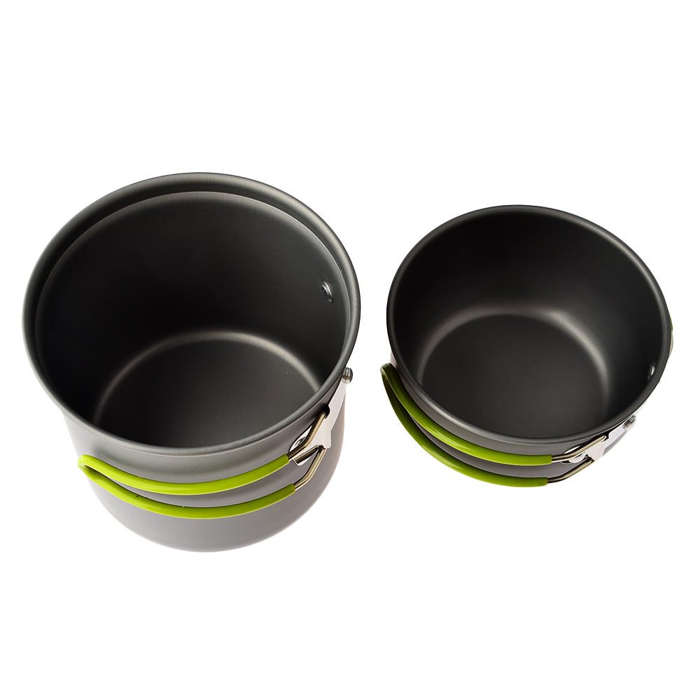Lightweight Cooking Set With Stove Ideal For Outdoor Camping Hiking Backpacking